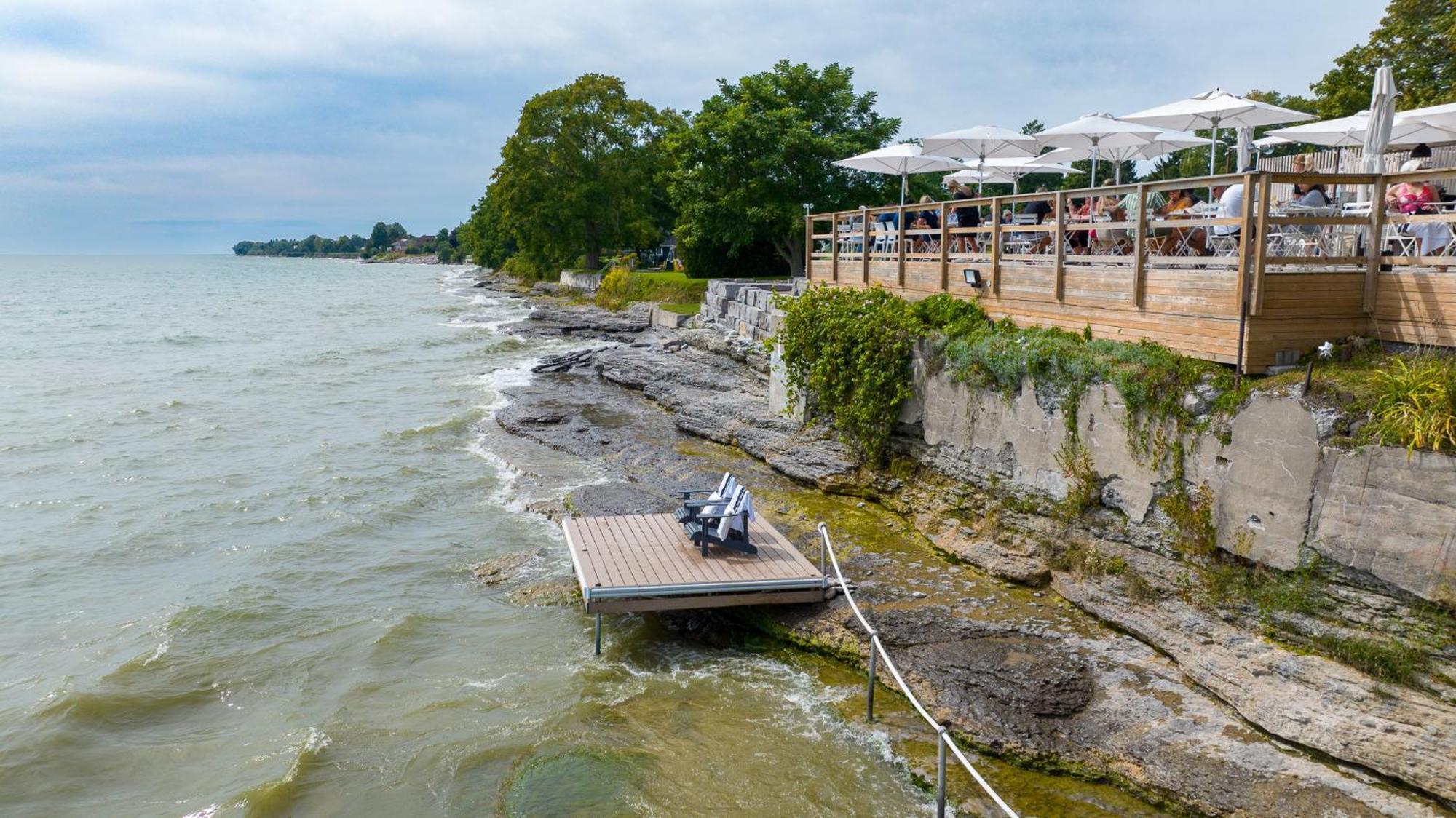 The Lakeside Prince Edward County ويلينغتون المظهر الخارجي الصورة